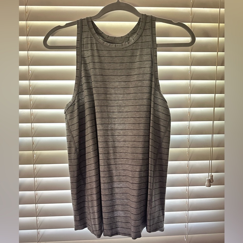 EUC Lululemon All Tied Up Tank Top